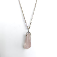 Pink Semi Precious Necklace