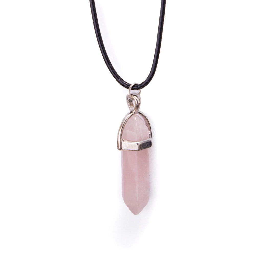 Pink Semi Precious Necklace